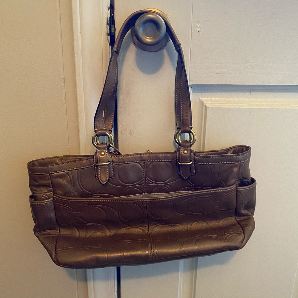 Coach handbag - Picture 2 of 9